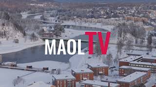 Ångermanälven genom Sollefteå