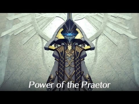 Xenoblade Chronicles 2 - Power of the Praetor Cutscene! HQ
