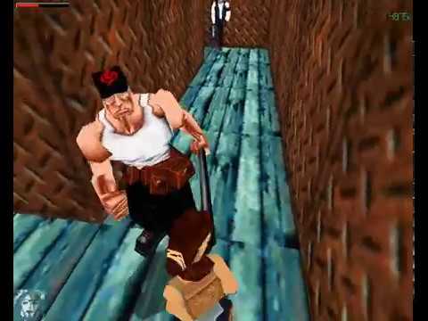 TRLE :Theft Of The Dagger Of Xian  L7 The Besieged Wreck 1/1