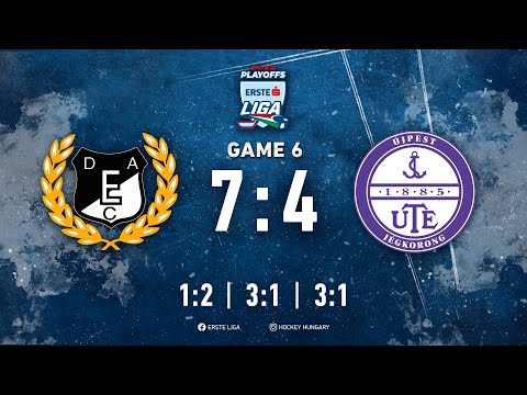 Gólösszefoglaló - EL 251 – DEAC – UTE 7:4 20220311