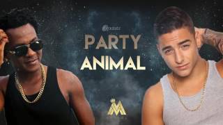 Party animal remix Charly black ft maluma