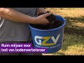 Ruim miljoen voor test van bodemverbeteraar