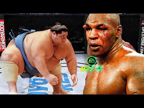 UFC 4 | 🥊 Mike Tyson vs. Master Sumo  (EA Sports UFC 4)