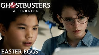 GHOSTBUSTERS: AFTERLIFE - Easter Eggs Revealed