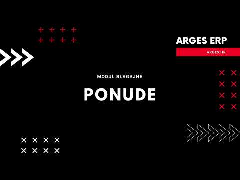 Pregled videa: Ponude