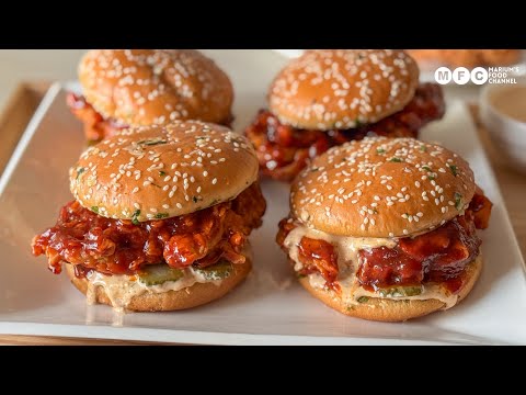 Ramadan 2026’s Iftar Hit | Honey Chipotle Garlic Chicken Burger 