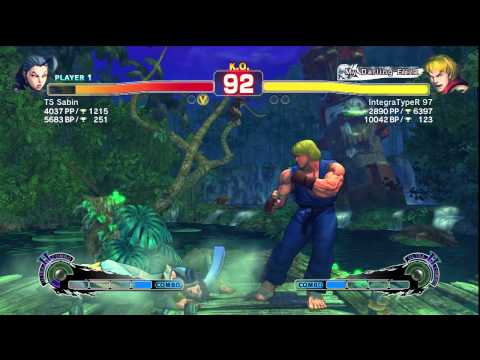 TS Sabin (Rose) vs IntegraTypeR 97 (Ken) XBL Ranked Matches