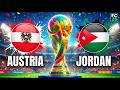 Austria Vs Jordan Highlights Goals أهداف World Cup FC 26 PS5 Gameplay