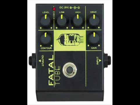AMT Electronics Fatal Tube: Overdrive - Discontinued Russian pedal