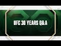 UFC 30th Anniversary Q&A w/ Gilbert Burns, Song Yadong & Paul Craig! | UFC Singapore