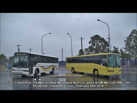 ex-CDC CharterPlus 3743MO: Volvo B10M Mk 3 (ZF/PMC 160)