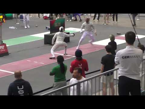 Budapest World Cup 2024 SMS - P64 - Daryl Homer USA v Enver Yildirim TUR