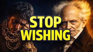 Stop Wishing – Arthur Schopenhauer on Desire, Suffering, and Inner Peace