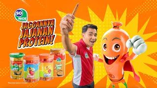 Download lagu Generasi Jagoan pilih Sosis So Nice, Jagoannya Jajanan Protein! mp3 Download lagu Generasi Jagoan pilih Sosis So Nice, Jagoannya Jajanan Protein! mp3