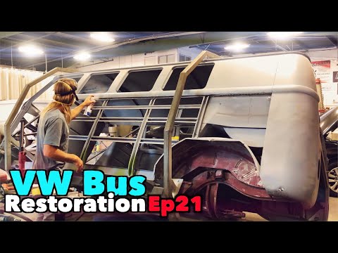 VW Bus Restoration - Episode 21 | MicBergsma