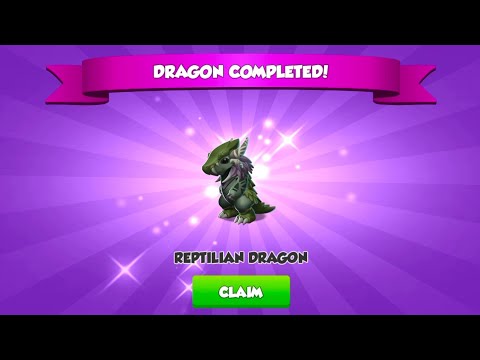 I got REPTILlAN dragon || Dragon mania legends Ancient event