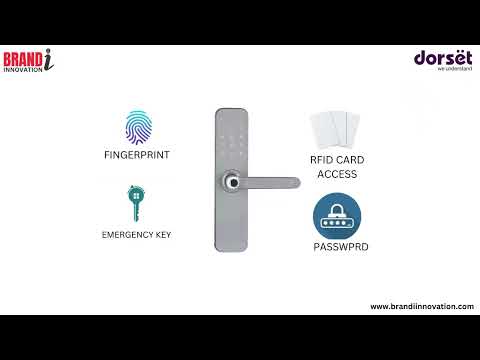 Dorset DG-202-MSM Digital door lock #dorset #digitaldoorlock