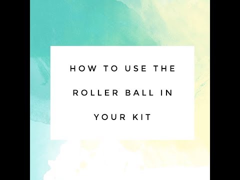 Roller Ball Tutorial: How to use a Young Living roller fitment