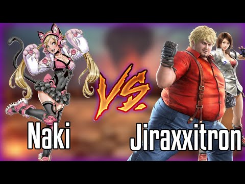 (Lucky Chloe ) Naki Vs Jiraxxitron (Bob, Asuka)