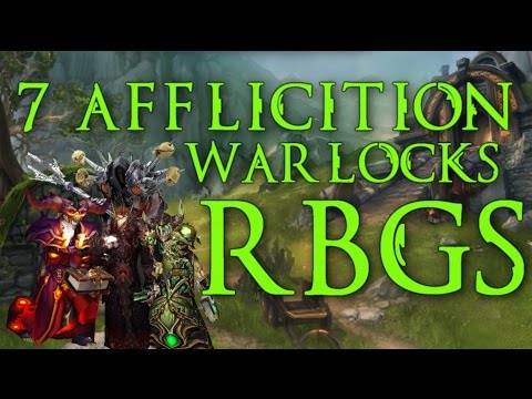 Warlords Of Draenor - Season 2: "7 Affliction Warlock RBG" (EASY WIN)