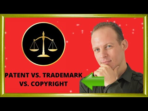 What Is The Difference Between Patent, Trademark and Copyright Video