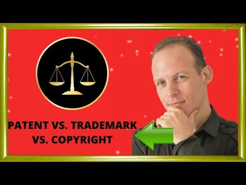 What Is The Difference Between Patent, Trademark and Copyright