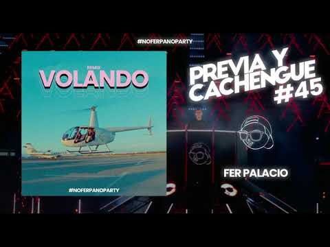 Mora x Bad Bunny x Sech   Volando Remix Fer Palacio
