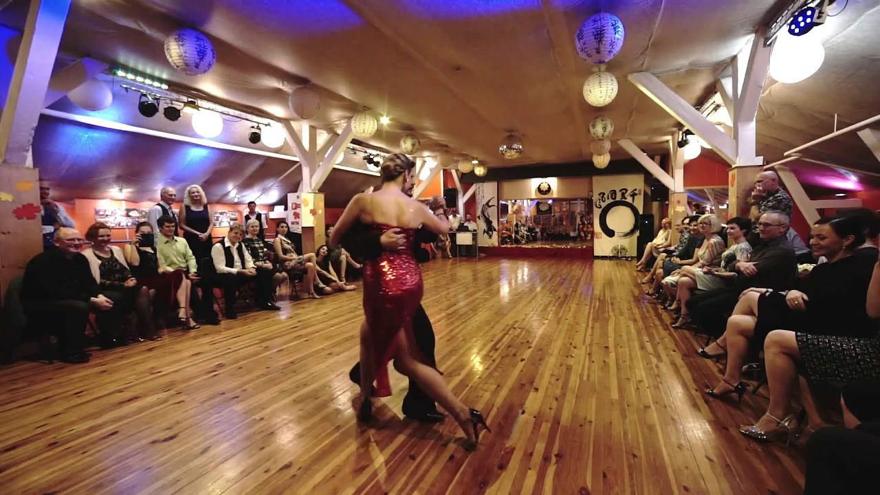 Carlos and Brigita Rodriguez. Show 2.Riga. 06.10.17.