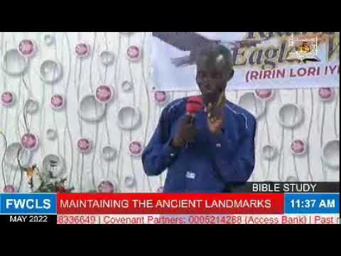FWCLS | Maintaining The Ancient Landmarks | Pastor Shina Labiran | Bible Study | #fninshwellsummit