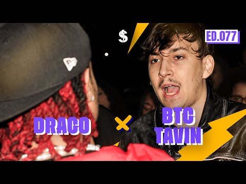 (FLOWZADA) TAVIN e BTC x DRACO | SEGUNDA FASE | BATALHA DO S #77
