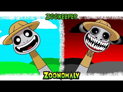 My Sprunki OC: Zookeeper (from Zoonomaly)