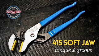 *NEW* CHANNELLOCK 415SJ 10-inch Soft Jaw Tongue & Groove Pliers - Made in the USA Tool Review