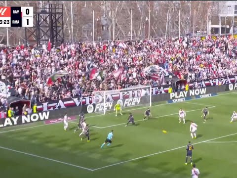 Videoresumen del Rayo Vallecano - Real Madrid