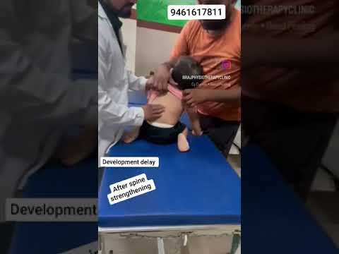 spine strengthening #physiotherapy #developmentaldelays #jaipurcity #baby #developmentalmilestone