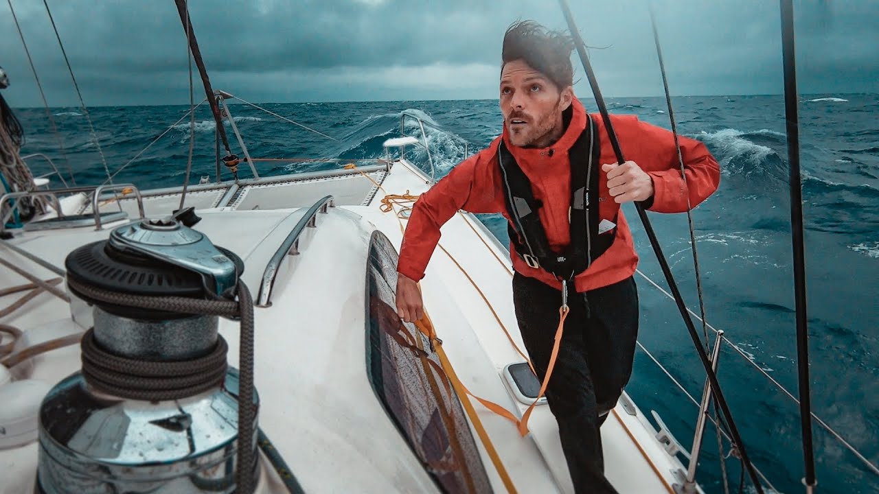 The BIGGEST SEAS We've Ever Seen! 🌊