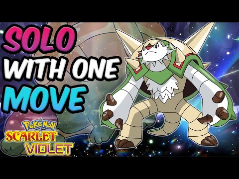How To EASILY Solo 7 Star Chesnaught with 100% Success Rate!
