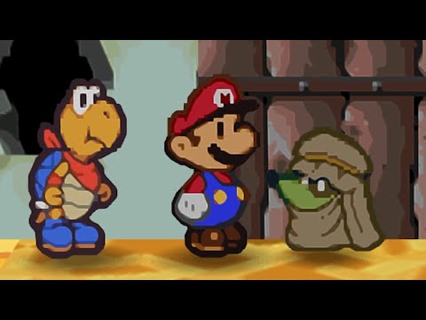 Paper Mario - Walkthrough Part 9 - Dry Dry Desert