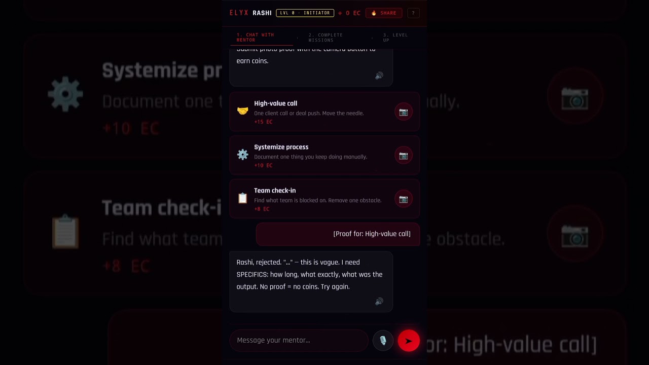 link - https://elyx-founder.github.io/mentor-elyx-system