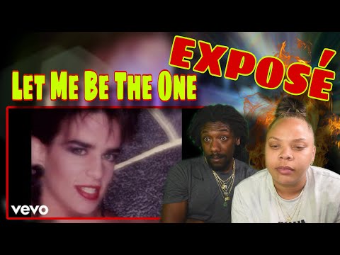 FIRST TIME HEARING | Exposé - Let Me Be The One | REACTION