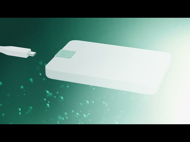 Video teaser for Seagate | Sustainably Driven. Universally Compatible. The Ultra Touch External Hard Drive.