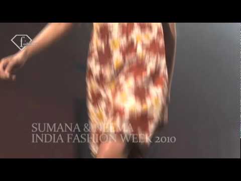 fashiontv | FTV.com - INDIAN FASHION WEEK - SUMANA AND NEEMA