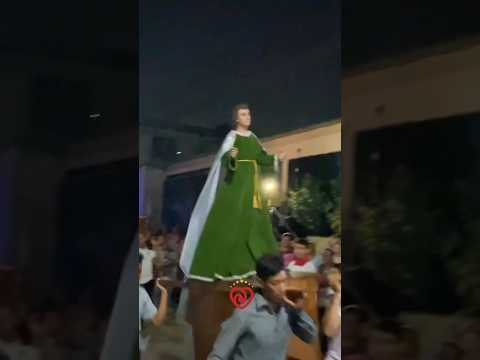 San Juan encuentra a Cristo Resucitado #semanasanta #resucitado #procesiones #elsalvador