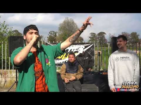 CYPHER BULLISMO - FREE vs HYDRA (Quarti di finale)