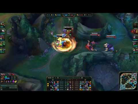 SKT T1 Faker   Xin Zhao vs Heimerdinger   NA LOL SoloQ Highlights