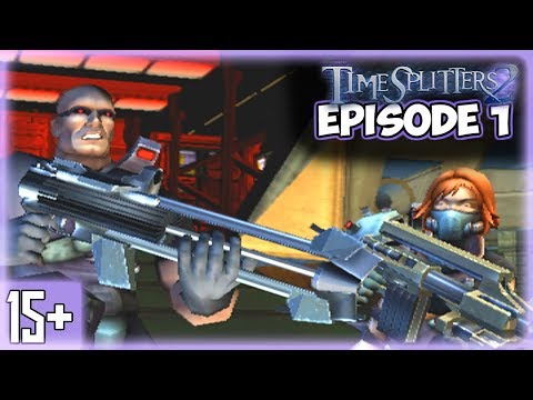 Timesplitters 2 Let's Play Episode/Part 1 Gameplay (2018) [PS2 4K 60FPS] Walkthrough