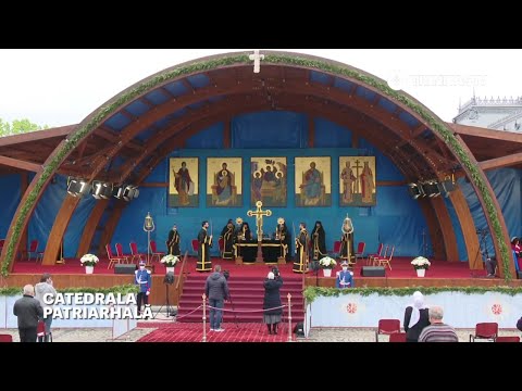 Denia celor 12 Evanghelii de la Catedrala Patriarhală din București (29 04 2021)