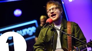 Ed Sheeran covers Little Mix&#39;s Touch in the Live Lounge