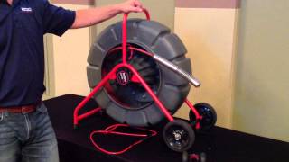 How To Use RIDGID® SeeSnake® Standard Reel - Product Overview