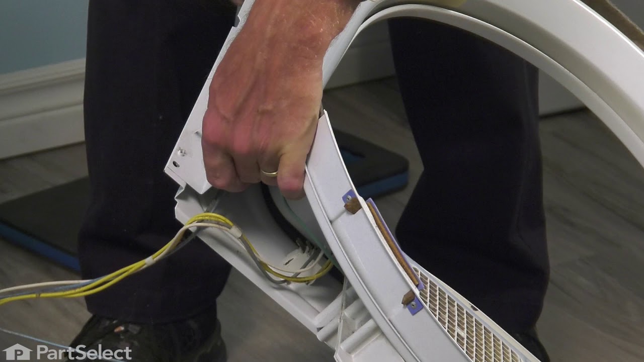 Replacing your Maytag Dryer Shroud Seal