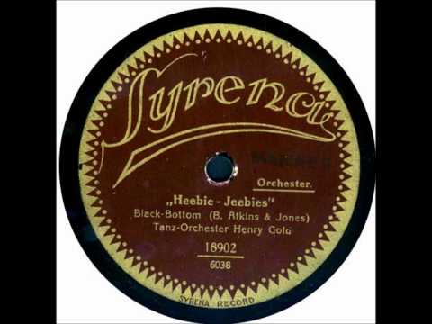 Henryk Gold - Syrena 6038 - Heebie Jeebies (Warsaw, 1927)